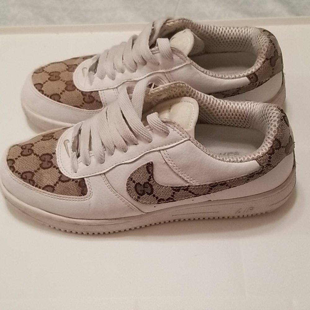 Custom Nike Gucci Air Force 1 Men Size 8